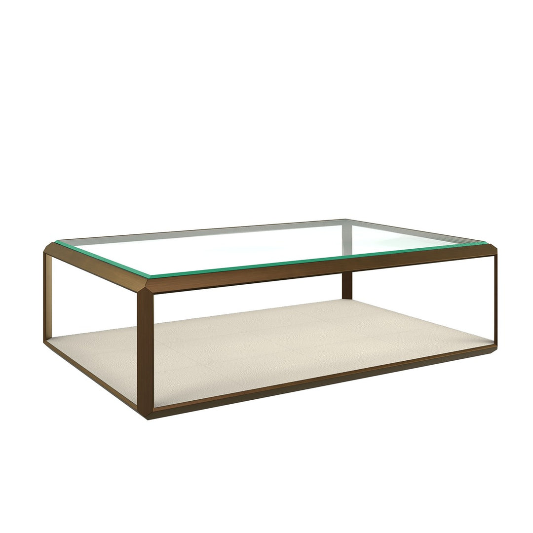 Elmley Rectangular Coffee Table - Ivory DIDesigns 2