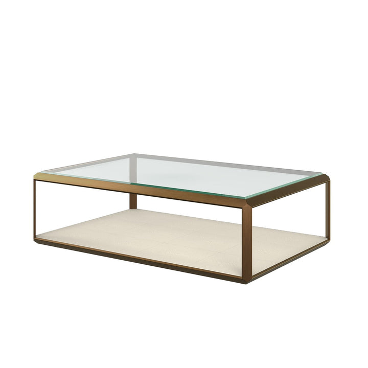 Elmley Rectangular Coffee Table - Ivory DIDesigns 3