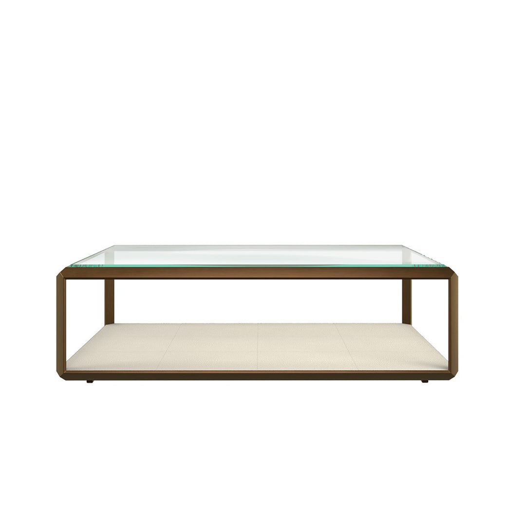 Elmley Rectangular Coffee Table - Ivory DIDesigns 1