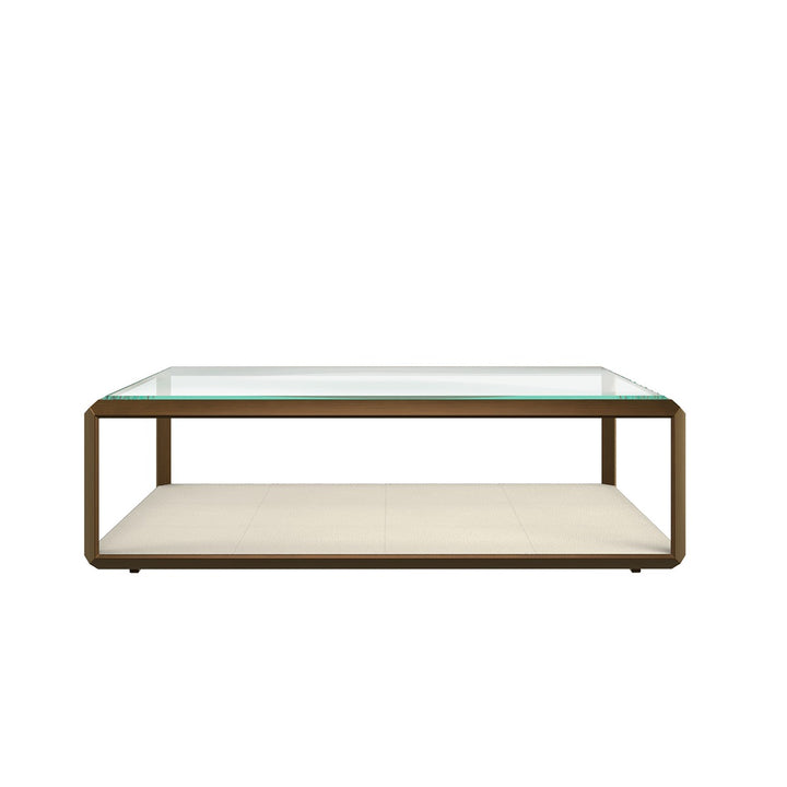 Elmley Rectangular Coffee Table - Ivory DIDesigns 1