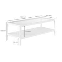 DI Designs Abberley Coffee Table - White