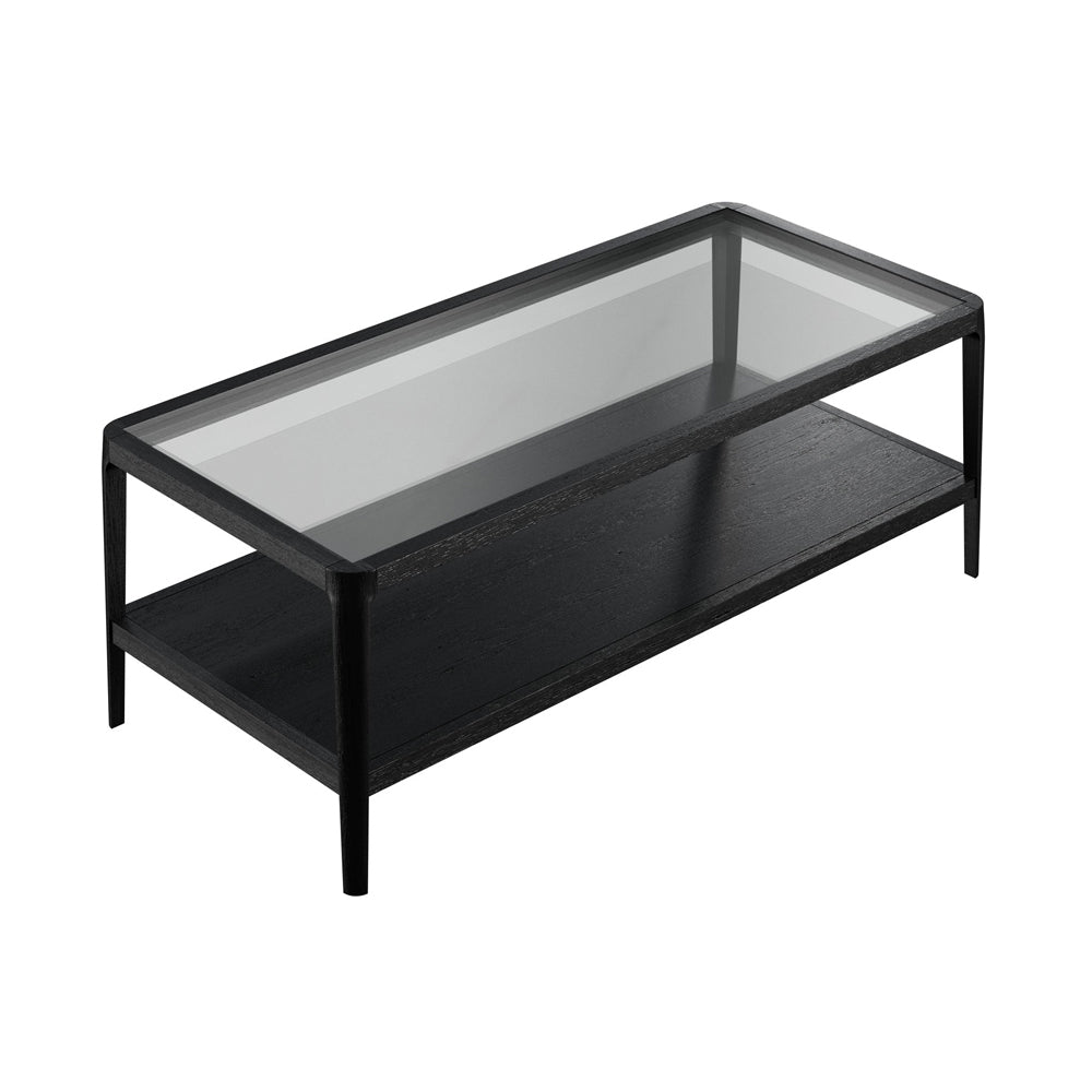 Abberley Rectangular Coffee Table - Black DIDesigns 2