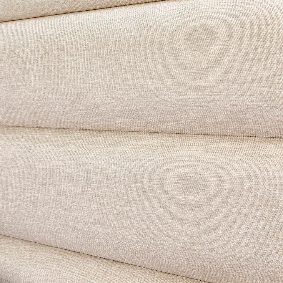 Camilla Luxury Panelled Upholstered Bed - Stone Home of Beds 4