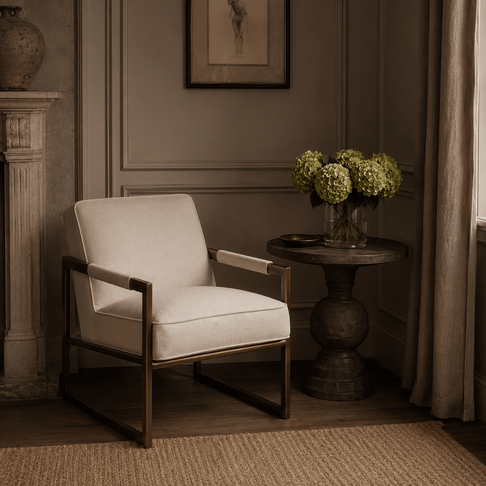 Mickleton Occasional Chair - Cream