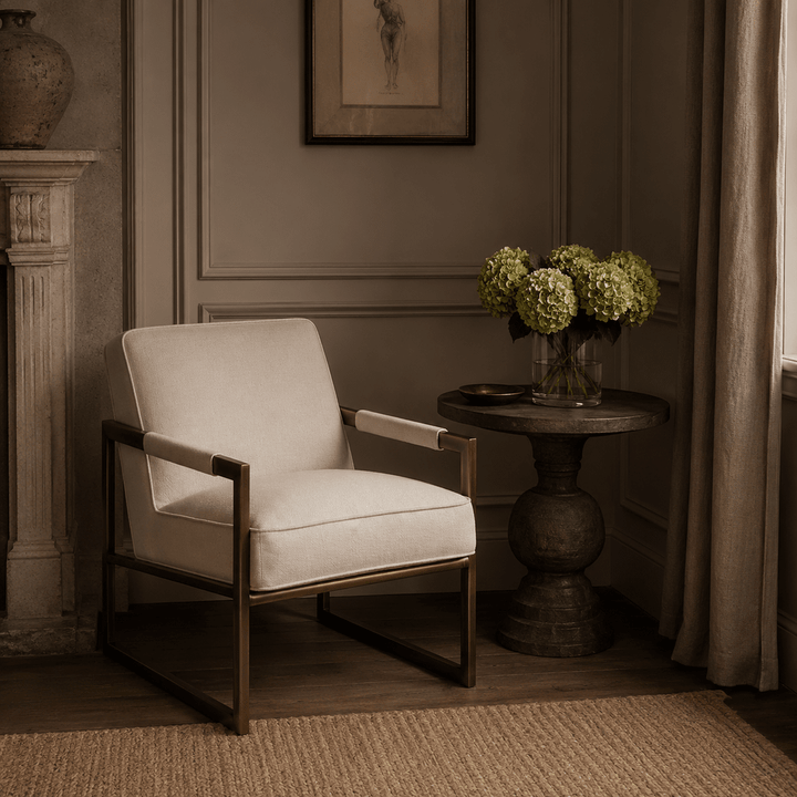 Mickleton Occasional Chair - Cream