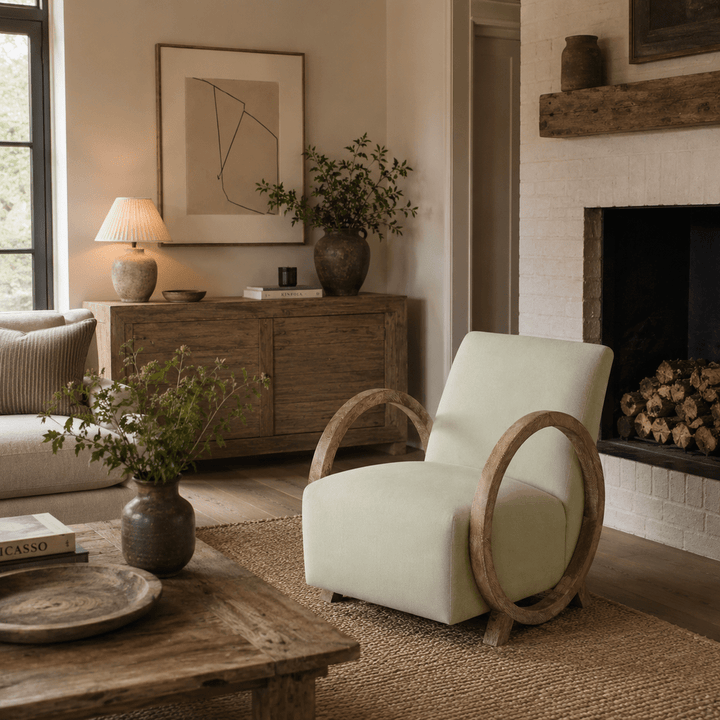 Wick Club Chair - Sage