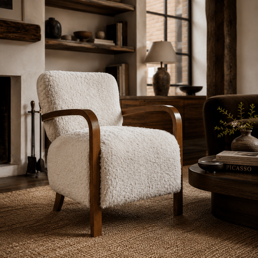 Kington Club Chair - Grey