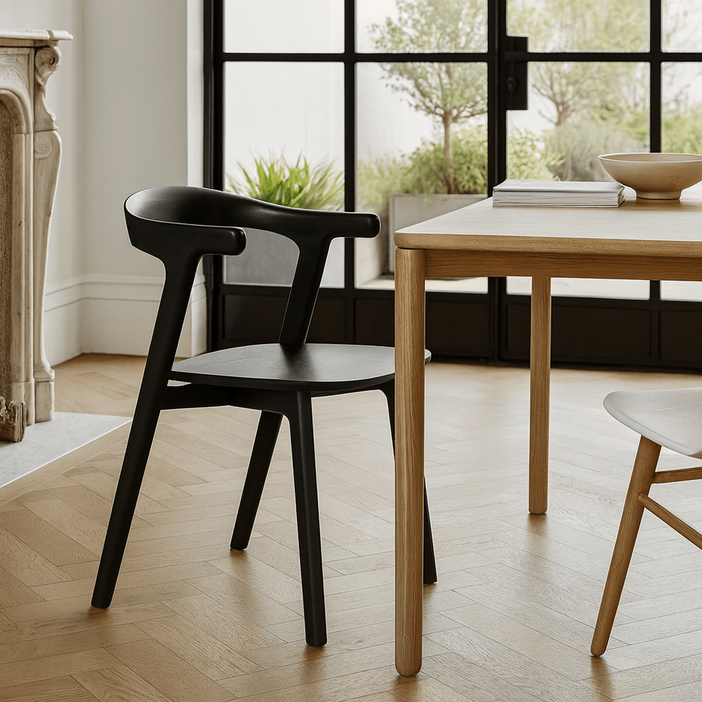 Northwood Set of 2 Chairs - Black Zuiver 2