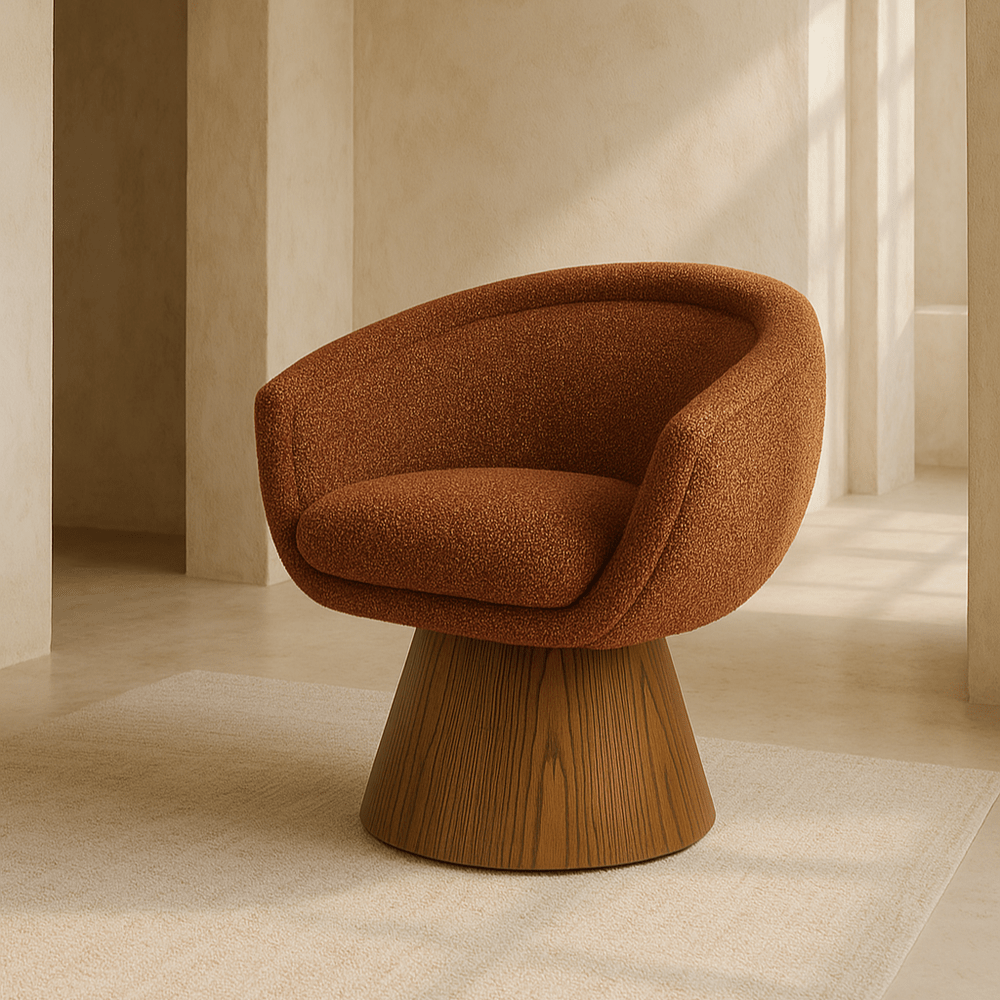 Harriet Occasional Chair - Bari Chestnut Red LiangAndEimil 2