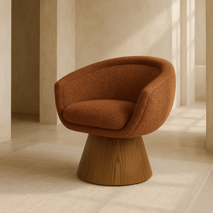 Harriet Occasional Chair - Bari Chestnut Red LiangAndEimil 2
