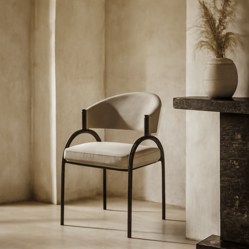 Pavilion Dining Chair - Megan Light Grey LiangAndEimil 2