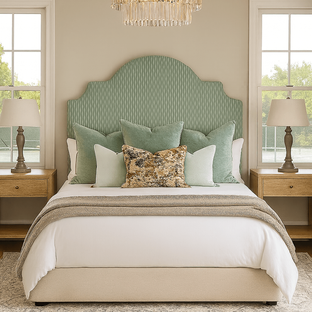 Walston Bed - Green GalleryDirect 2
