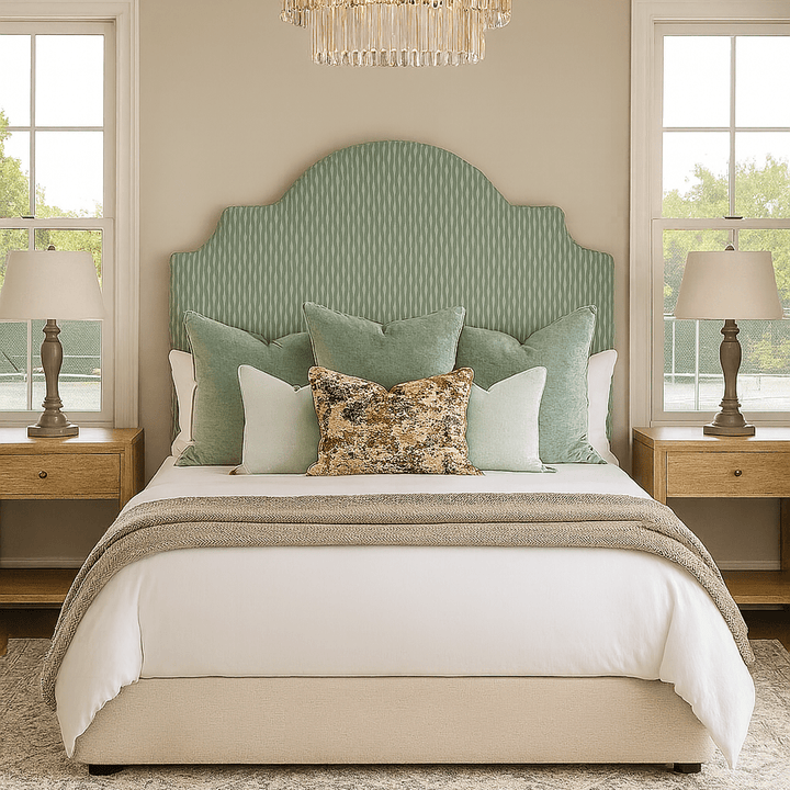 Walston Bed - Green GalleryDirect 2