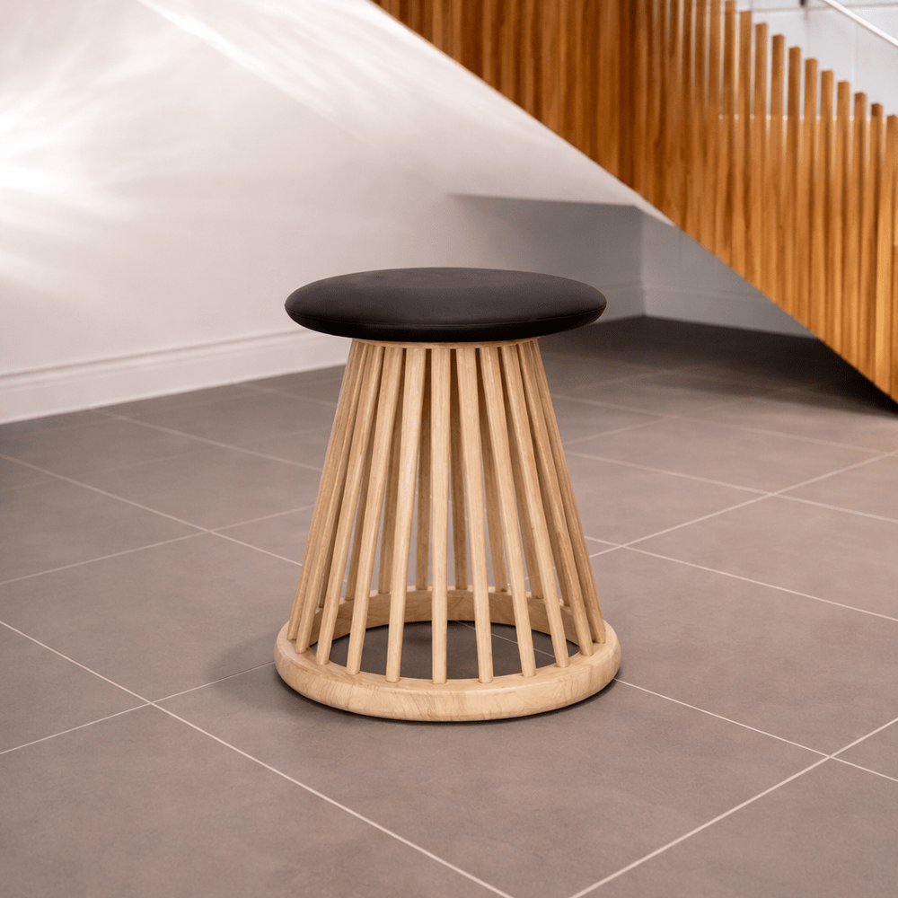 Fan Stool - Natural