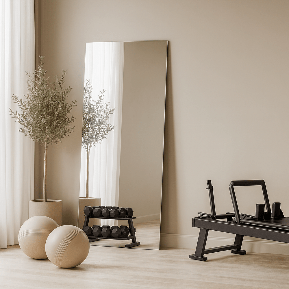 Minimal Full Length Mirror 170x80cm - Silver Yearn Mirrors 1