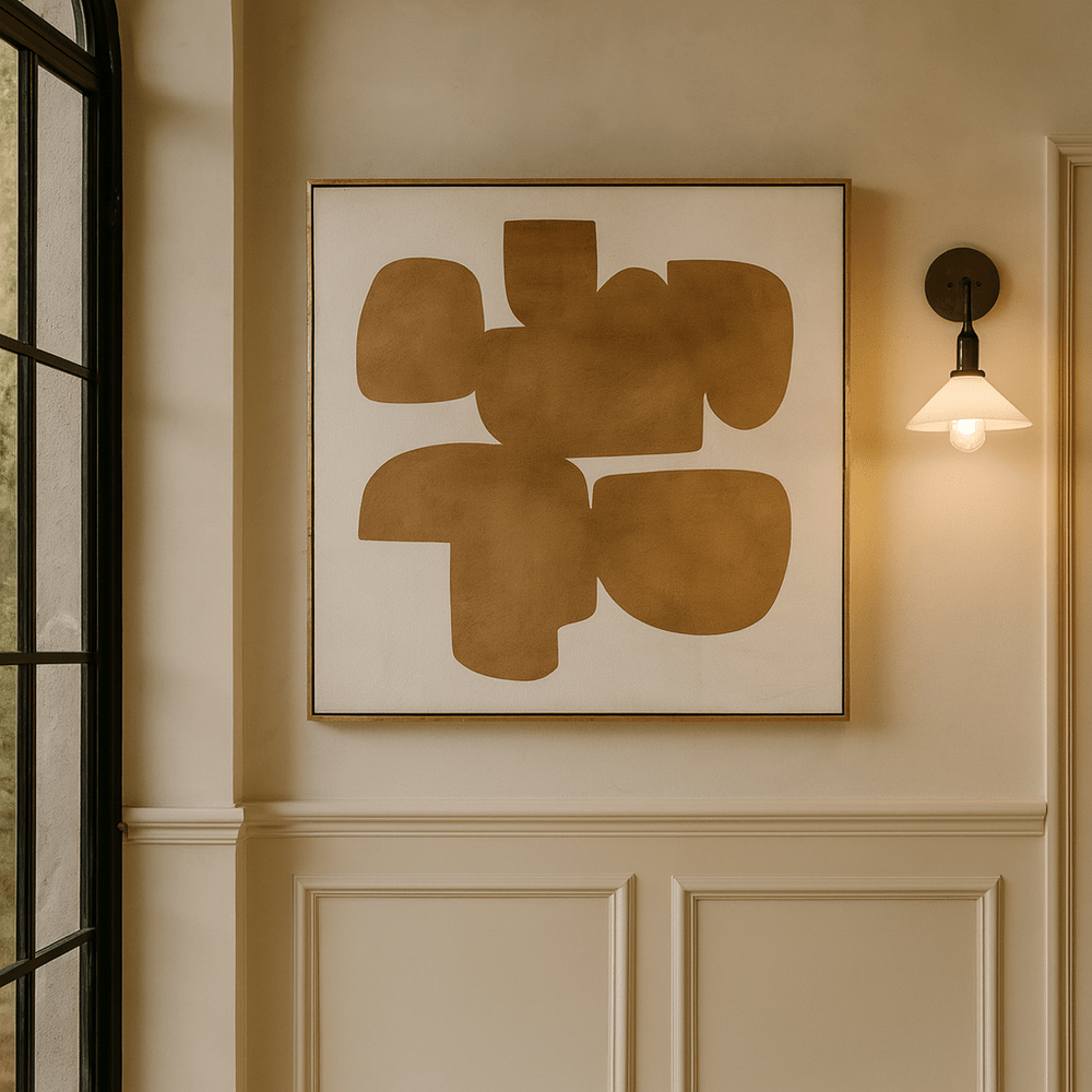 Odyssey Wall Art - Gold Left Richmond 2