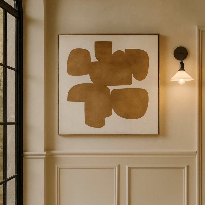 Odyssey Wall Art - Gold Left Richmond 2