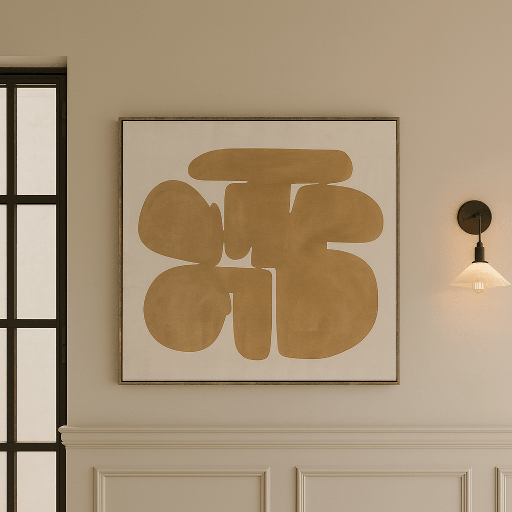 Odyssey Wall Art - Gold Right Richmond 2