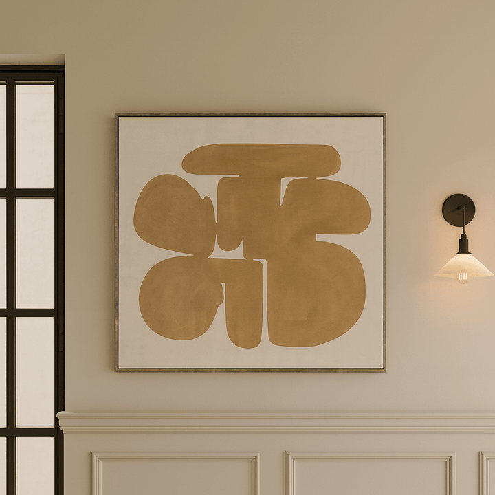 Odyssey Wall Art - Gold Right Richmond 2