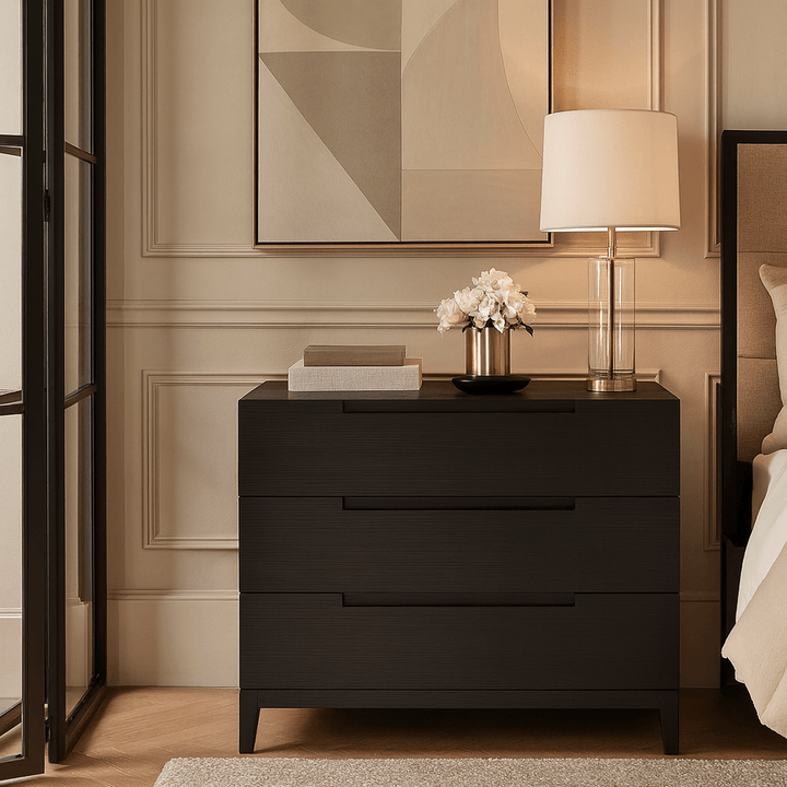 Orchid 3 Drawer Chest of Drawers - Wenge Twenty Ten 2