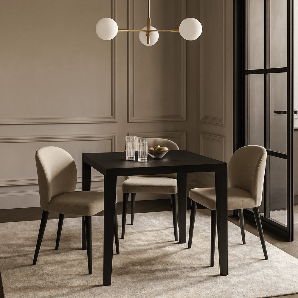 Peony 2 - 4 Seater Square Dining Table - Wenge Twenty Ten 2