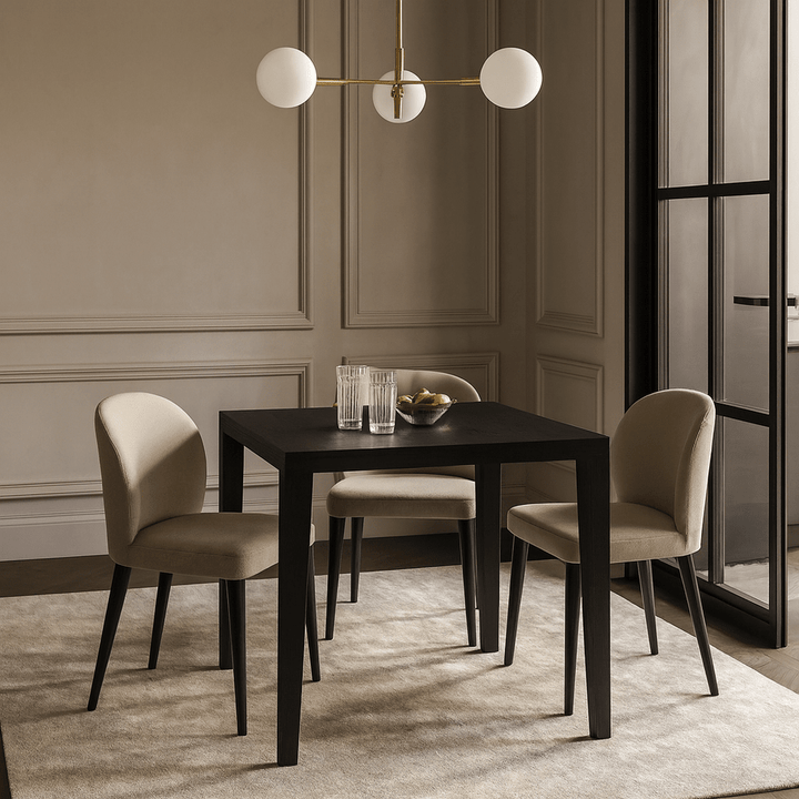 Peony 2 - 4 Seater Square Dining Table - Wenge Twenty Ten 2