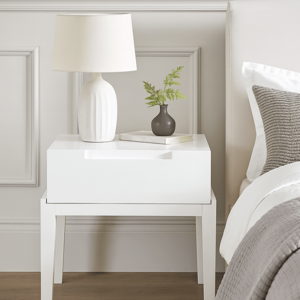 Orchid Bedside Table - White Twenty Ten 2