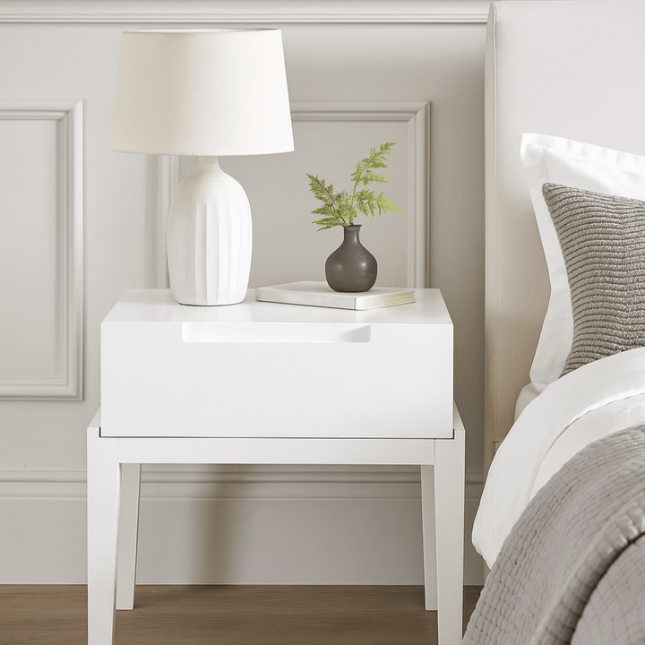 Orchid Bedside Table - White Twenty Ten 2