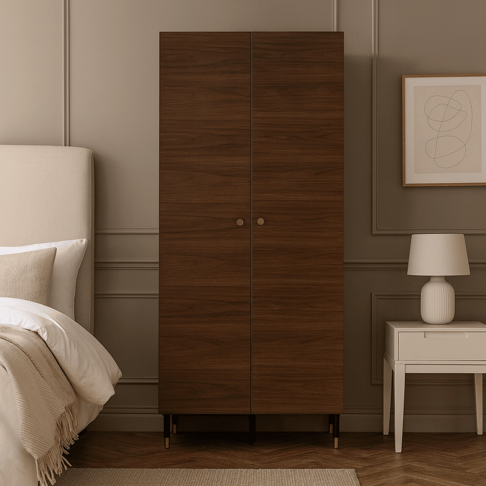 Willow Wardrobe - Tobacco Walnut Twenty Ten 2