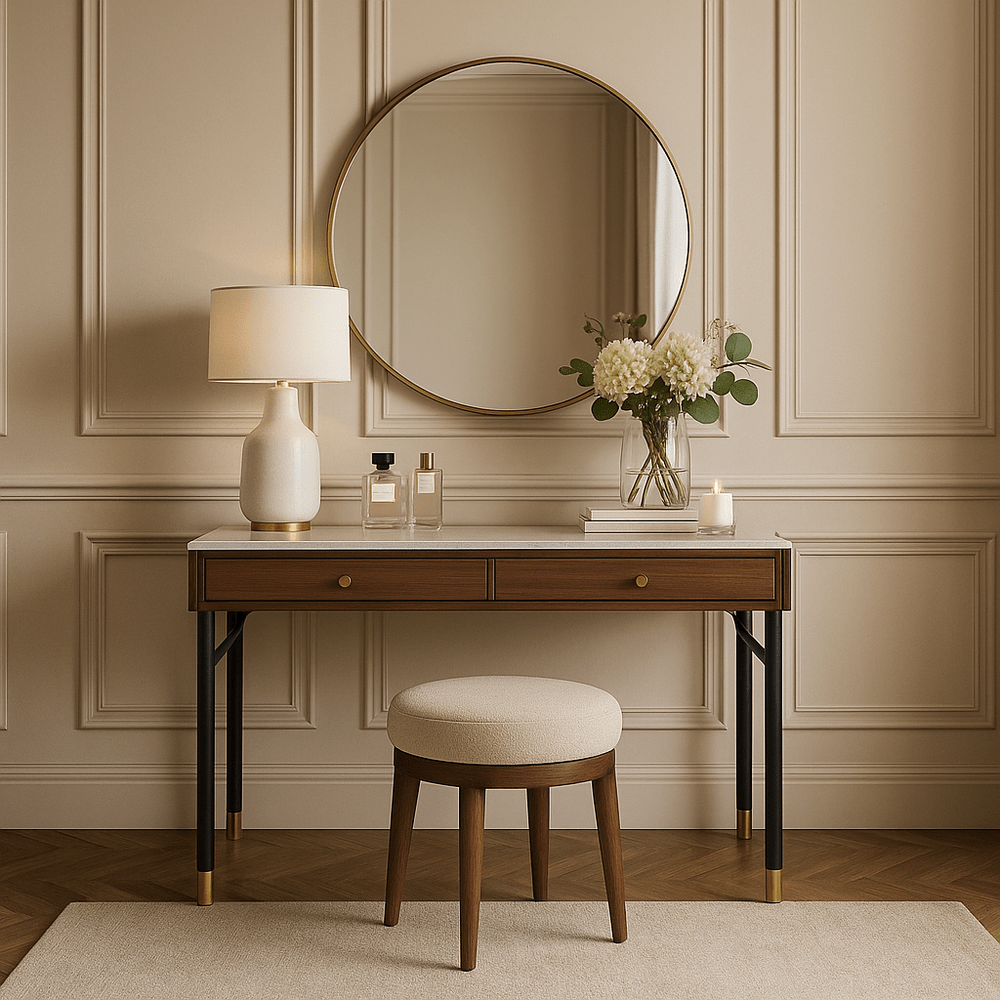 Willow Dressing Table - Tobacco Walnut Twenty Ten 2