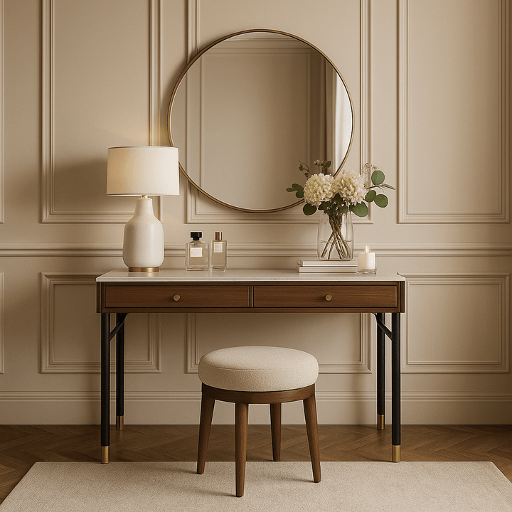 Willow Dressing Table - Tobacco Walnut Twenty Ten 2