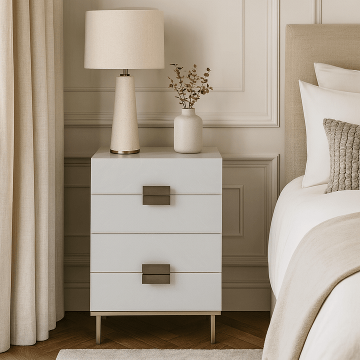 Lilly 4 Drawer Chest Of Drawers - Grey Twenty Ten 2