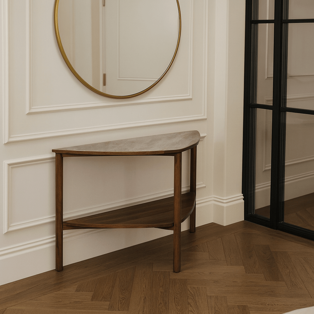 Willow Console Table - Tobacco Walnut Twenty Ten 2