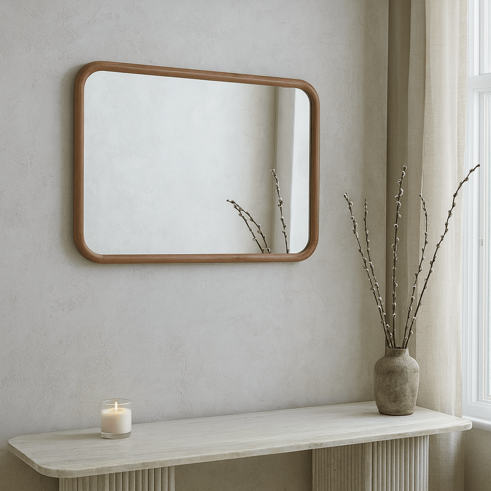 Nebula Mirror - Natural Finish Yearn Mirrors 2