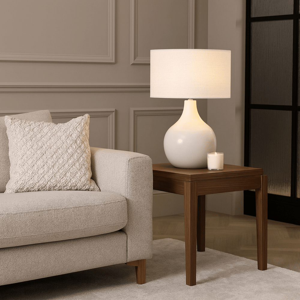 Peony Lamp Table - Brown Twenty Ten 2