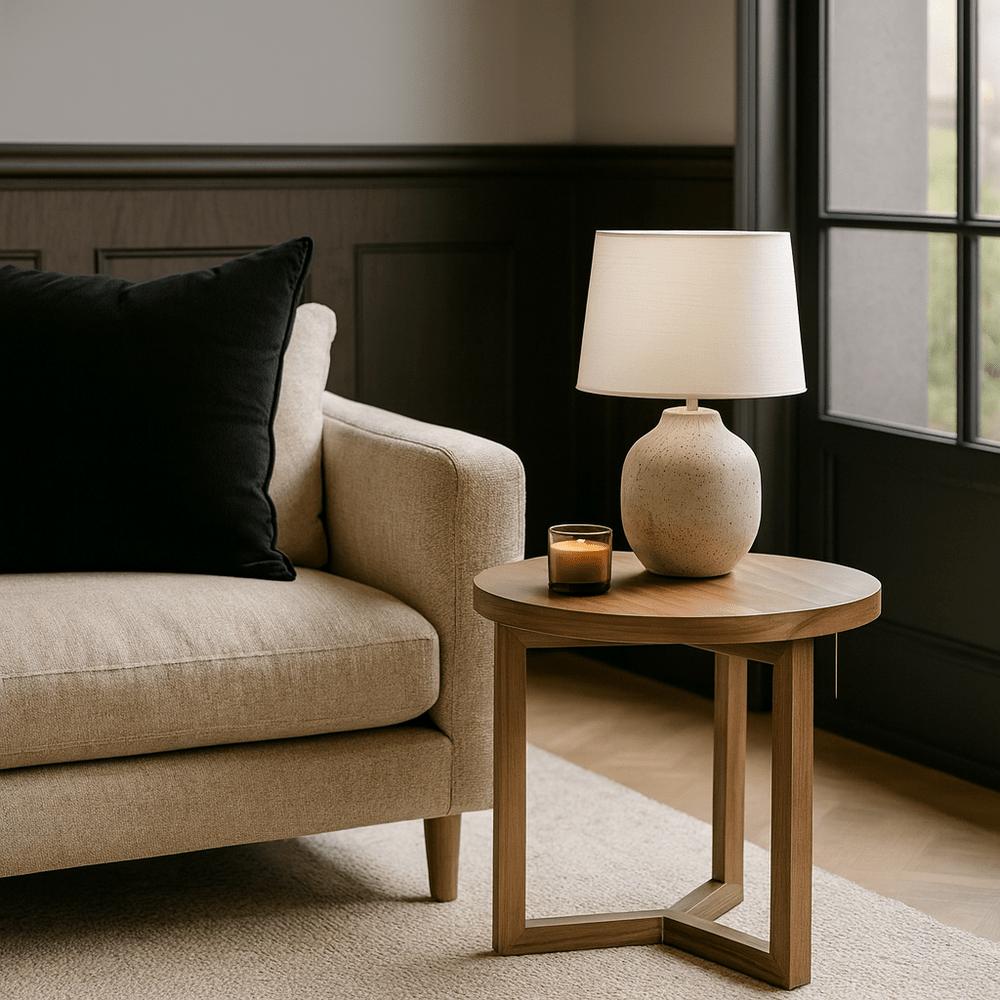 Iris Lamp Table - Brown Twenty Ten 2