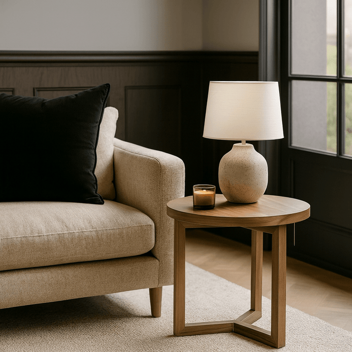 Iris Lamp Table - Brown Twenty Ten 2