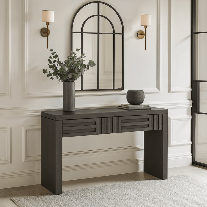 Kyoto 2 Drawer Console Table BerkeleyDesigns 2