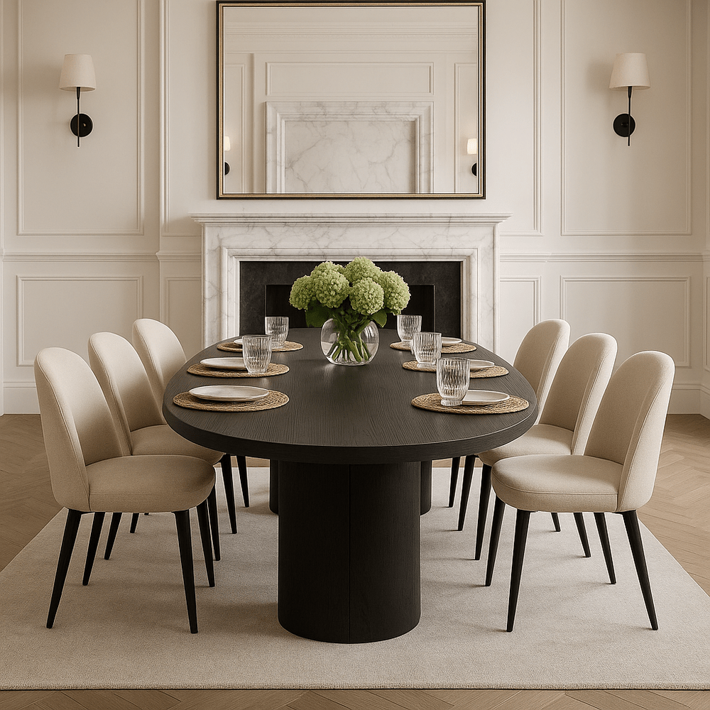 Lugano Oval Dining Table BerkeleyDesigns 2