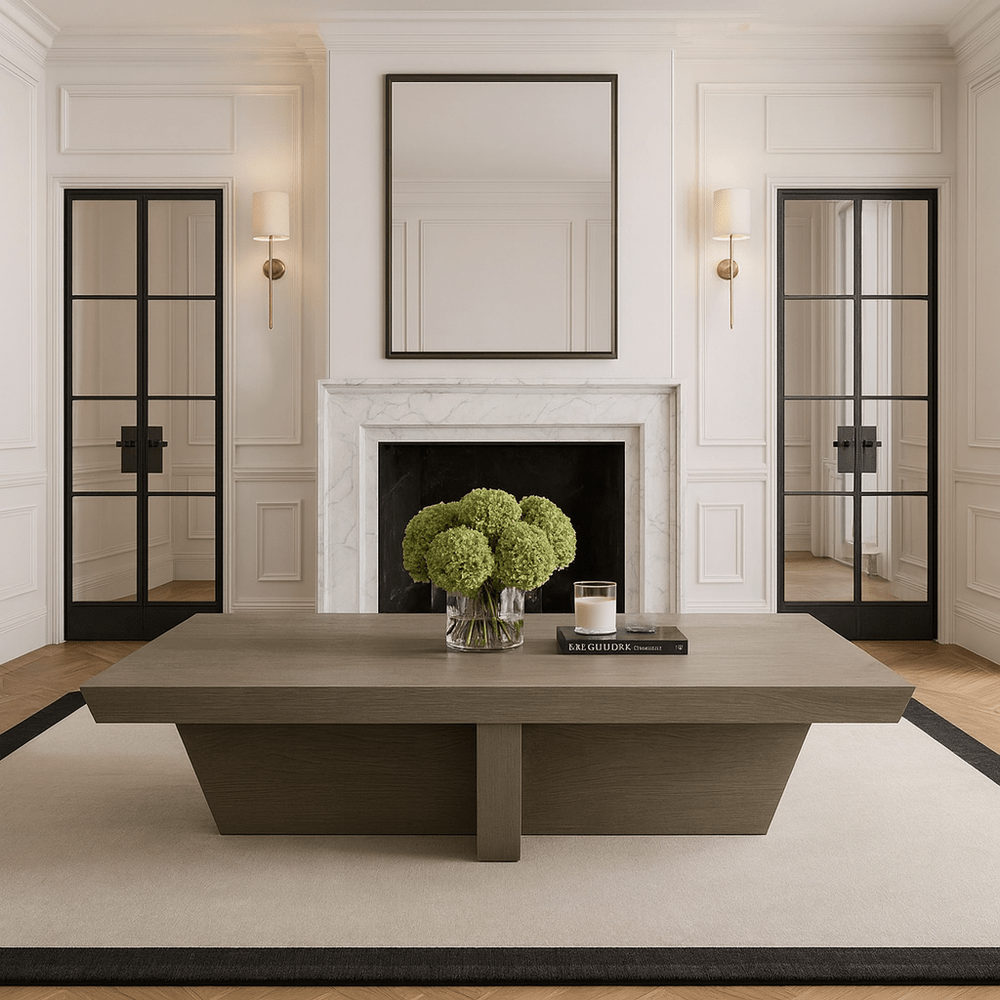 Cassis Rectangular Coffee Table BerkeleyDesigns 2