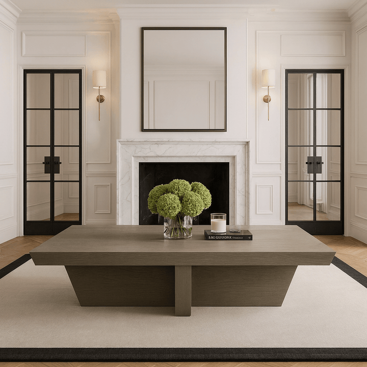 Cassis Rectangular Coffee Table BerkeleyDesigns 2