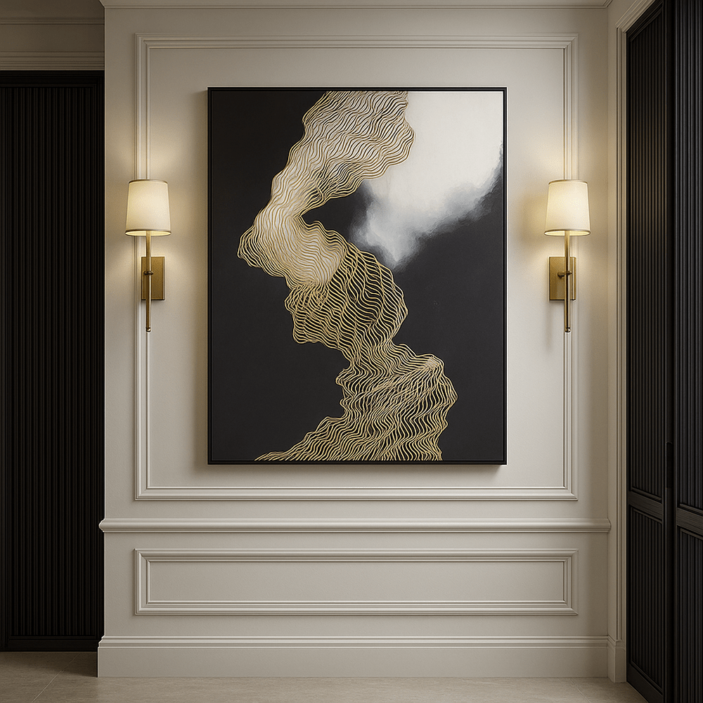 Abstract Wall Art - Design 32 BerkeleyDesigns 2