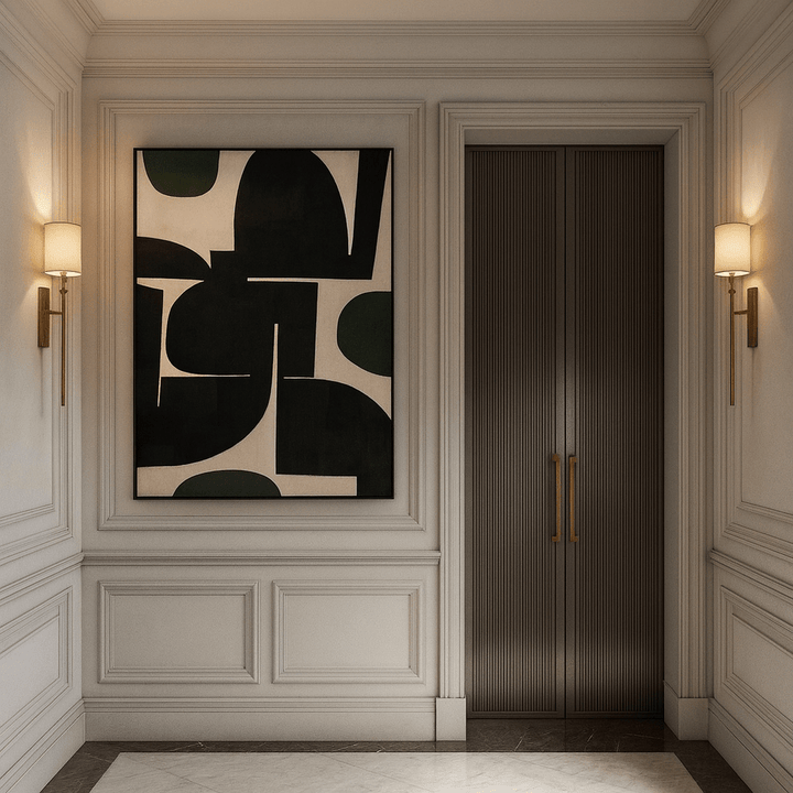 Abstract Wall Art - Design 48 BerkeleyDesigns 2