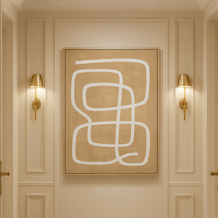Abstract Wall Art - Design 60 BerkeleyDesigns 2