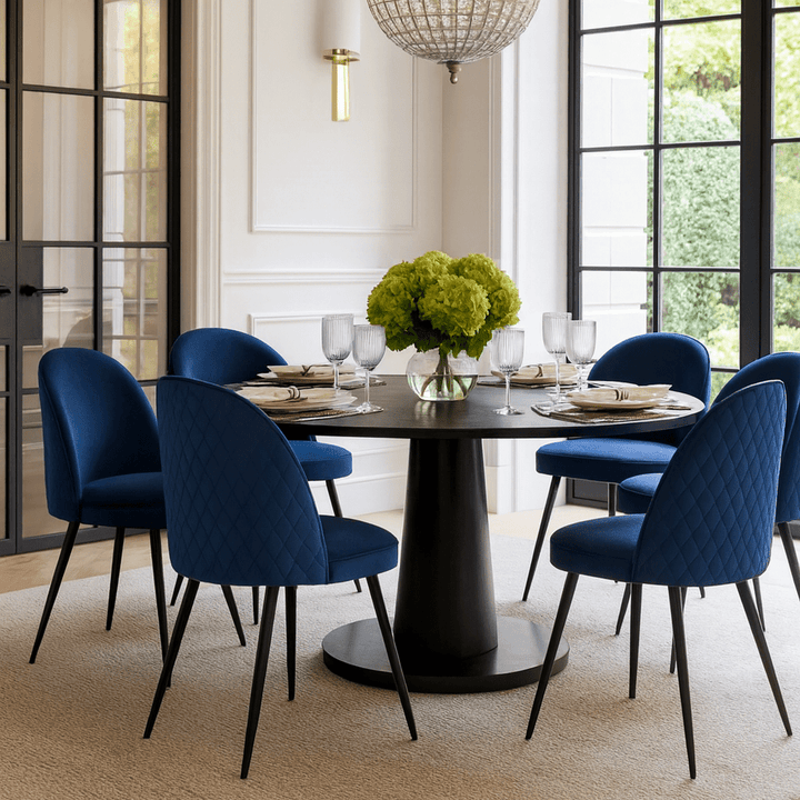 Soho Set of 2 Dining Chairs - Blue BerkeleyDesigns 2