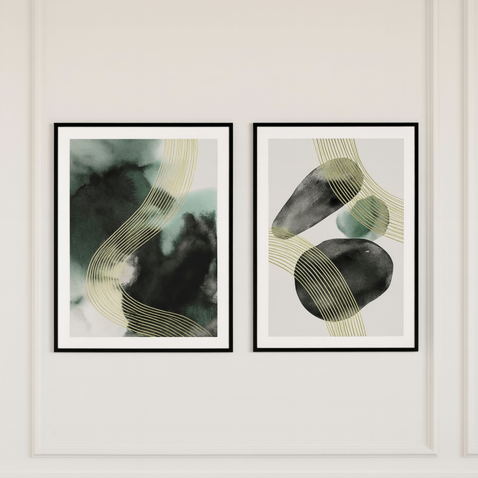 Abstract Wall Art - Design 40 BerkeleyDesigns 2