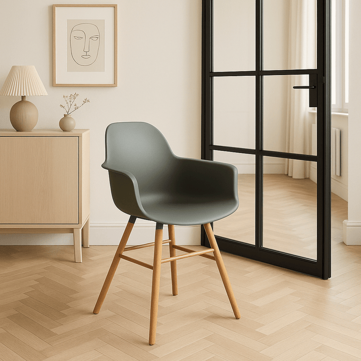 Albert Kuip Set of 2 Armchairs - Green Zuiver 2