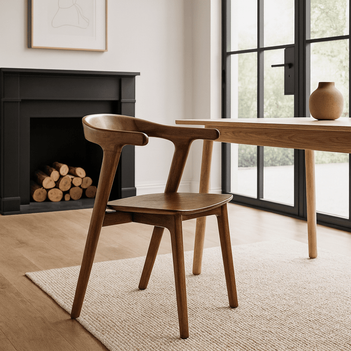 Northwood Set of 2 Chairs - Walnut Zuiver 2