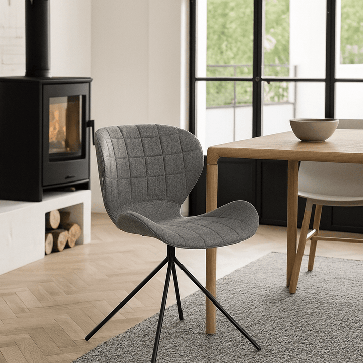 Omg Set of 2 Dining Chairs - Grey Zuiver 2