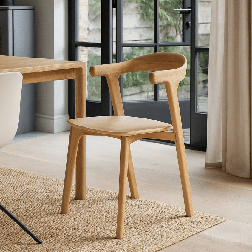 Northwood Set of 2 Chairs - Natural Zuiver 2
